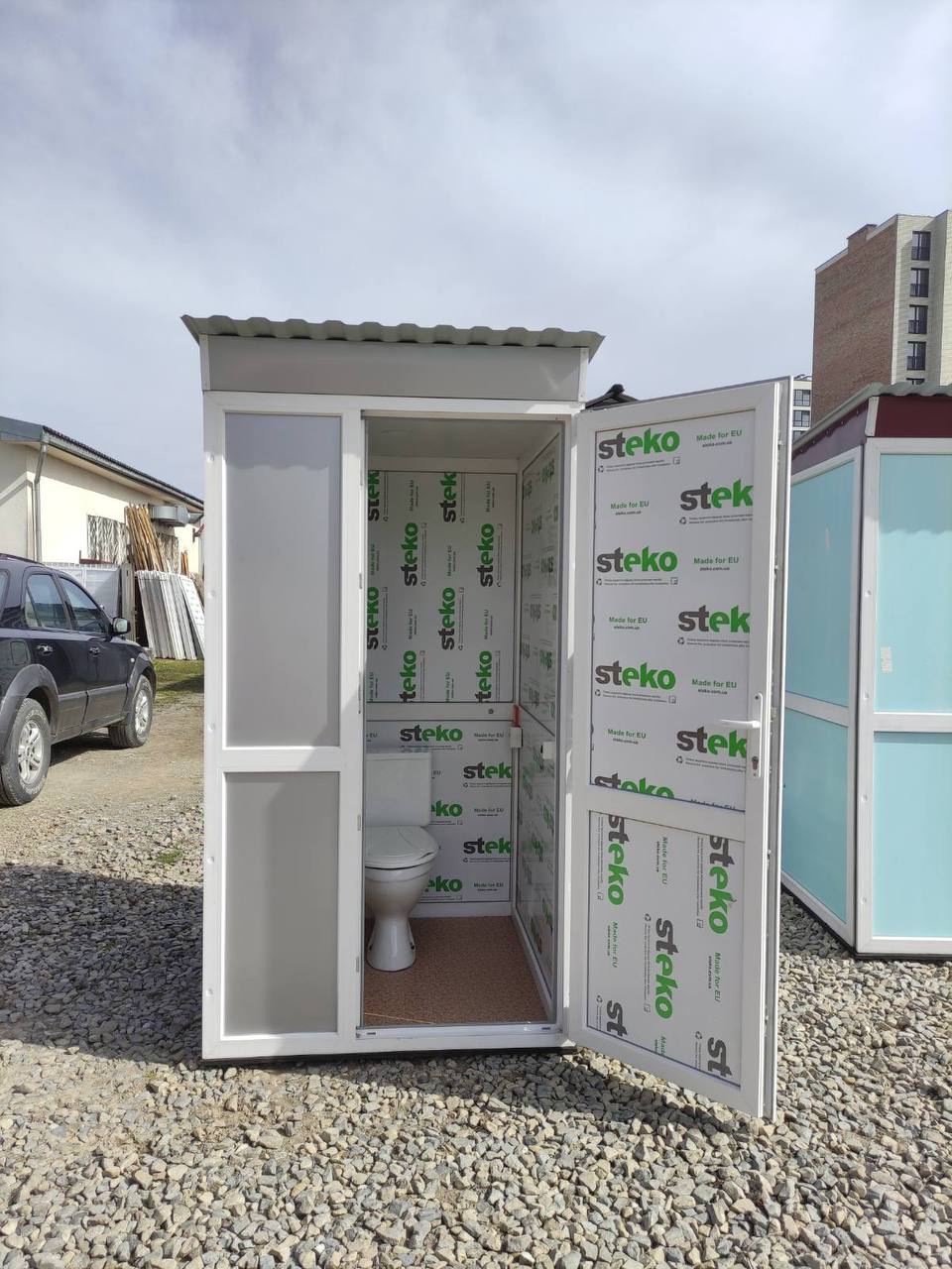 Модульна Туалетна Кабіна